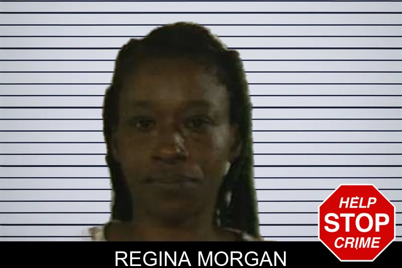Regina Morgan mugshot – Liberty County , Georgia Regina Morgan mugshot