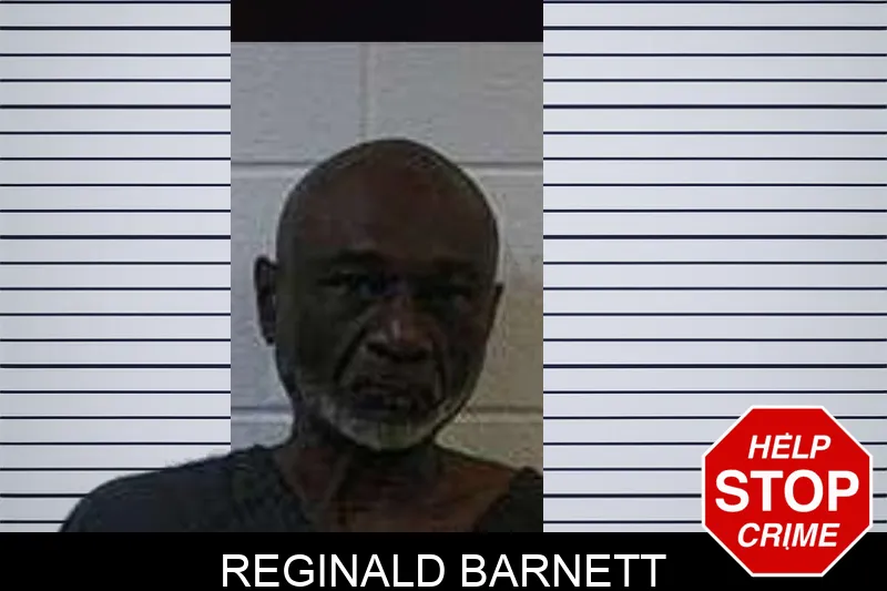 Reginald Barnett mugshot