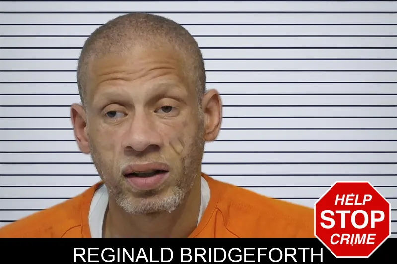 Reginald Bridgeforth mugshot – Bibb County , Georgia Reginald Bridgeforth mugshot