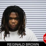 Reginald Brown mugshot