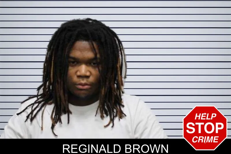 Reginald Brown mugshot
