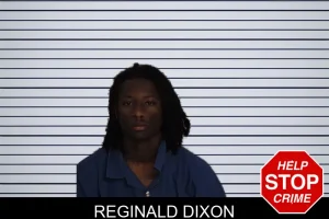 Reginald Dixon mugshot