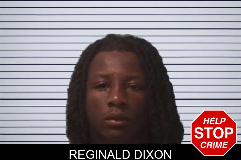 Reginald Dixon mugshot