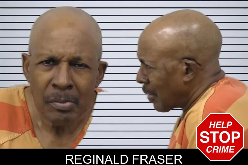 Reginald Fraser mugshot