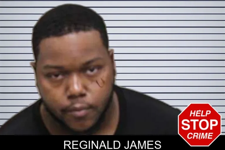 Reginald James mugshot – Peach County , Georgia Reginald James
