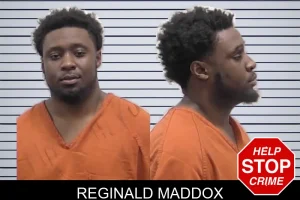 Reginald Maddox mugshot