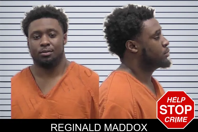 Reginald Maddox mugshot