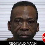 Reginald Mann mugshot
