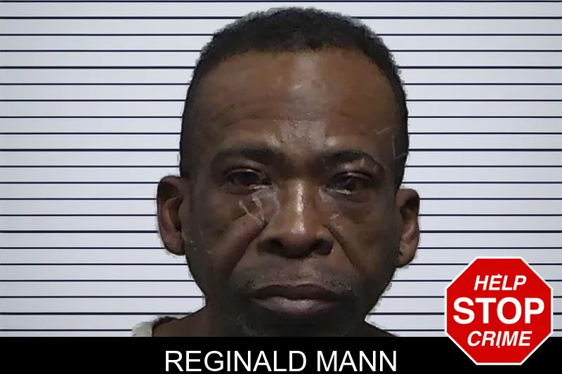Reginald Mann mugshot