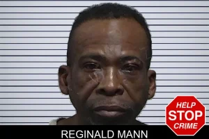 Reginald Mann mugshot