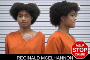 Reginald McElhannon mugshot