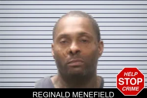 Reginald Menefield mugshot