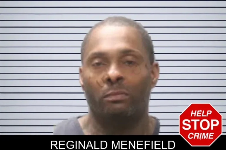 Reginald Menefield mugshot – Muscogee County , Georgia Reginald Menefield
