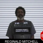 Reginald Mitchell mugshot