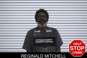Reginald Mitchell mugshot