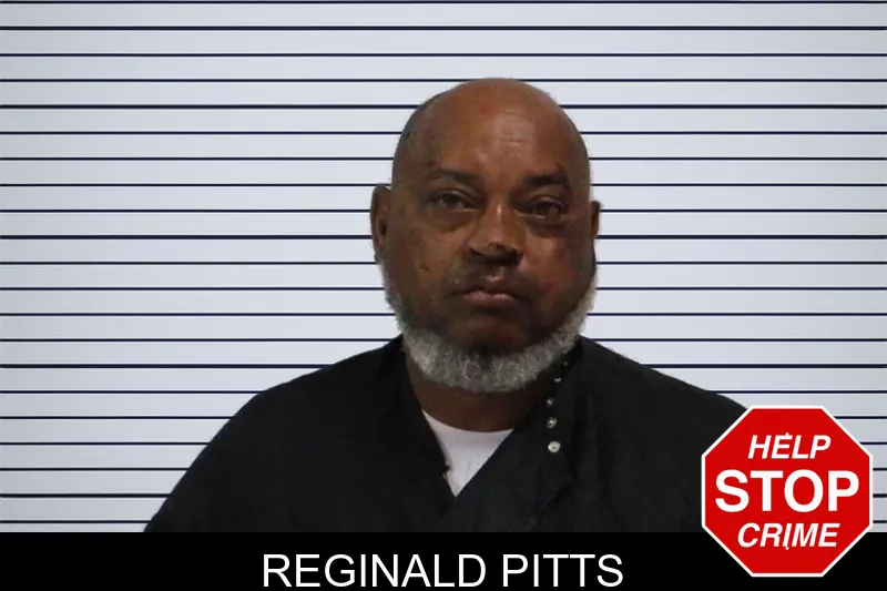 Reginald Pitts mugshot