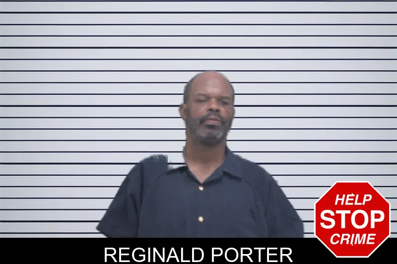 Reginald Porter mugshot