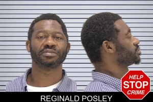 Reginald Posley mugshot