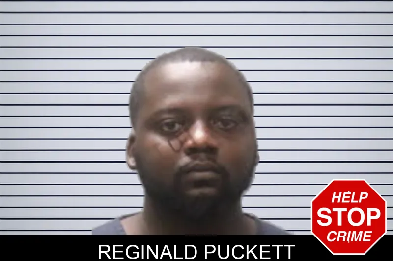 Reginald Puckett mugshot