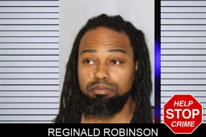 Reginald Robinson mugshot