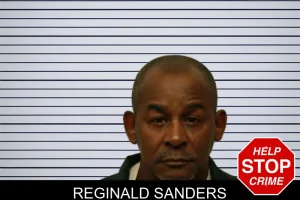 Reginald Sanders mugshot