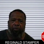 Reginald Stamper mugshot