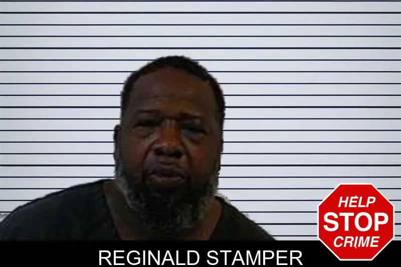 Reginald Stamper mugshot