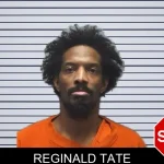 Reginald Tate mugshot