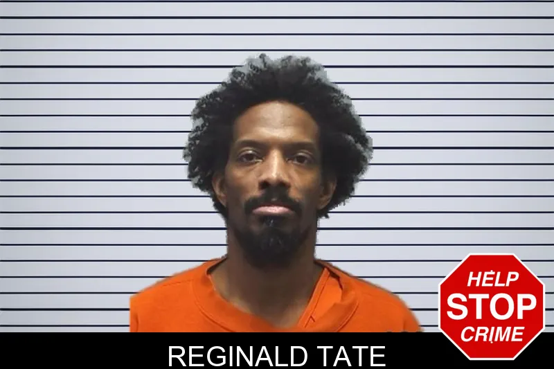 Reginald Tate mugshot