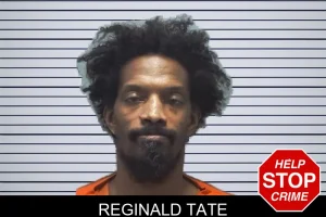 Reginald Tate mugshot