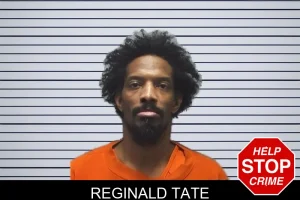 Reginald Tate mugshot