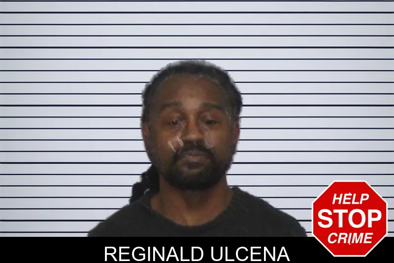 Reginald Ulcena mugshot