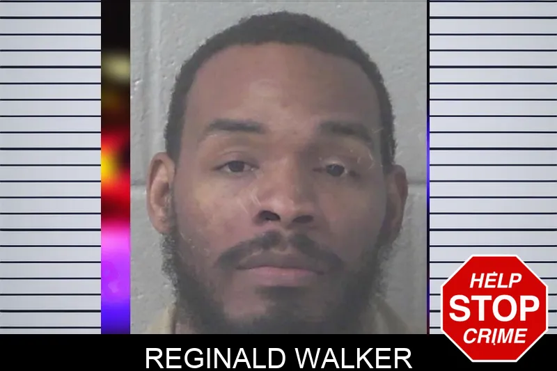Reginald Walker mugshot