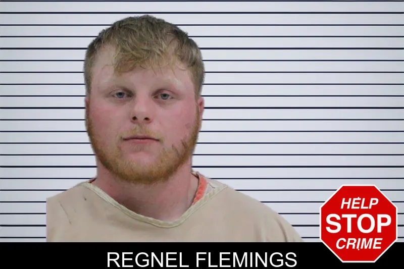 Regnel Flemings mugshot
