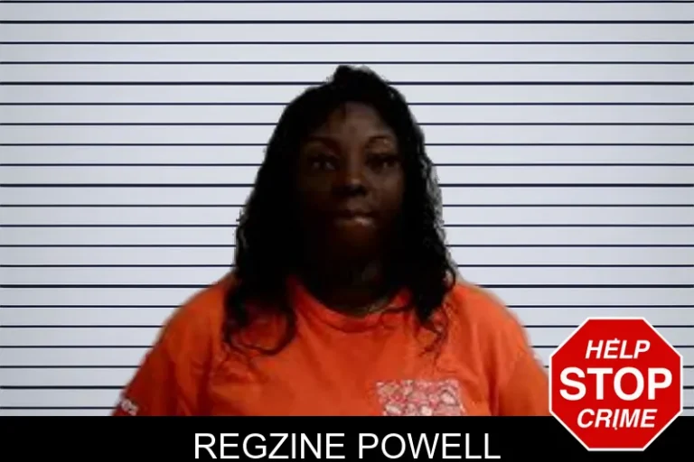 Regzine Powell mugshot – Decatur County , Georgia Regzine Powell