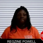 Regzine Powell mugshot