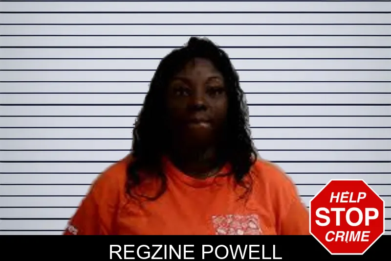 Regzine Powell mugshot