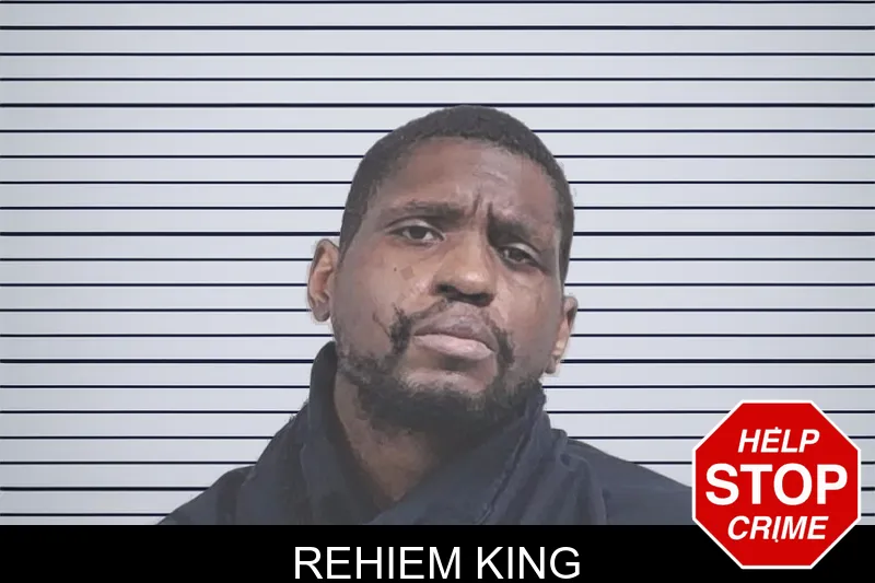 Rehiem King mugshot – Lowndes County , Georgia Rehiem King mugshot