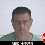 Reid Harris mugshot
