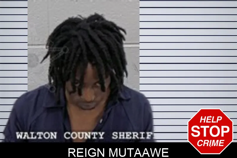 Reign Mutaawe mugshot – Walton County , Georgia Reign Mutaawe mugshot