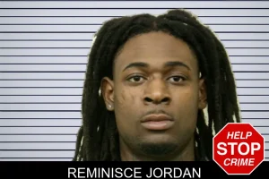 Reminisce Jordan mugshot