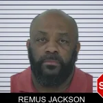 Remus Jackson mugshot