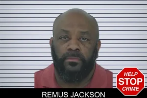 Remus Jackson mugshot