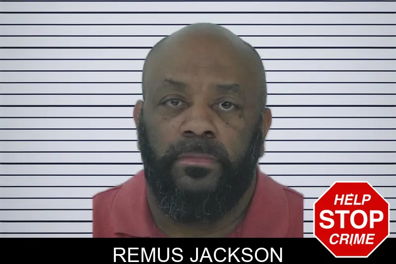 Remus Jackson mugshot