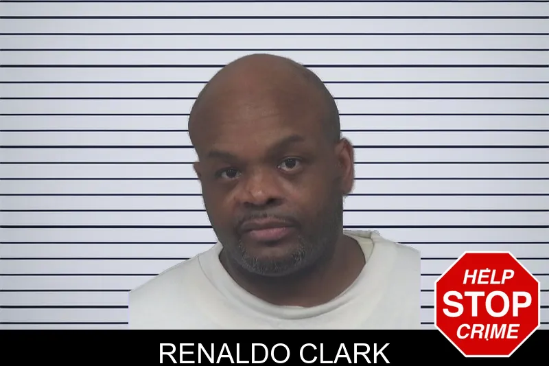 Renaldo Clark mugshot