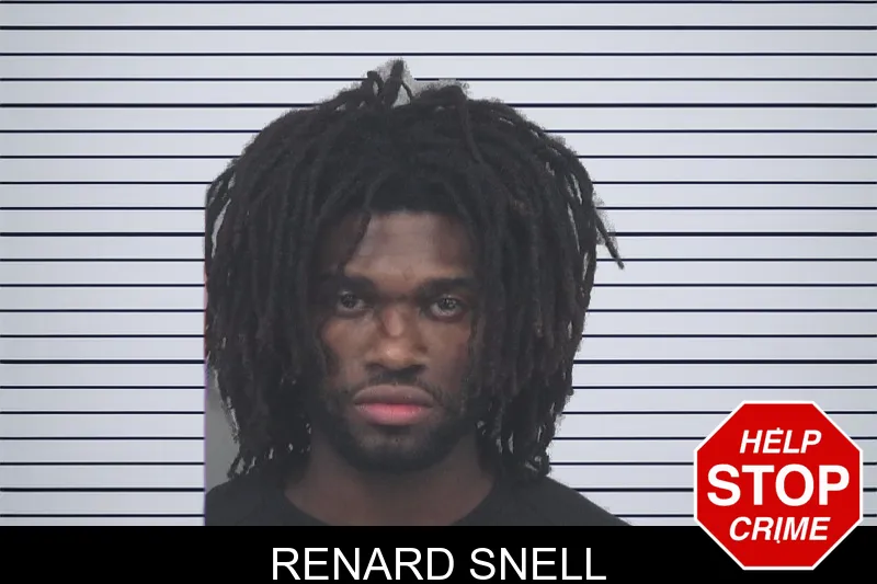 Renard Snell mugshot
