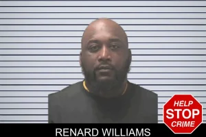 Renard Williams mugshot