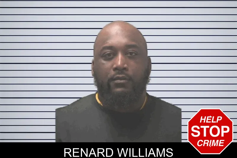 Renard Williams mugshot