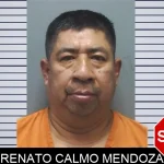 Renato Calmo Mendoza mugshot