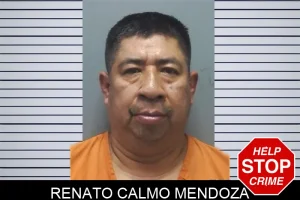 Renato Calmo Mendoza mugshot